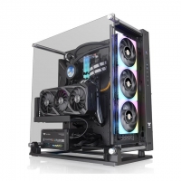 Thermaltake Core P3 TG Pro Midi Tower Black CA-1G4-00M1WN-09