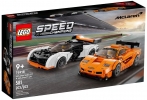 LEGO Speed Champions McLaren Solus GT & McLaren F1 LM (76918)