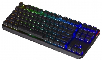 ENDORFY Thock TKL Blue, PBT, RGB, Kailh BLUE, USB, US EY5A001