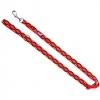 Povodec DINGO Winnetou Red Adjustable Dog Leash - 2x120-220cm