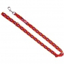 Povodec DINGO Winnetou Red Adjustable Dog Leash - 2x120-220cm