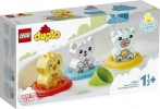 LEGO DUPLO Bath Time Fun: Floating Animal Train (10965)