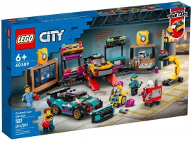 LEGO City Custom Car Garage (60389)