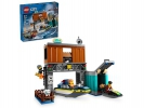 LEGO City Police Speedboat and Crooks' Hideout (60417)