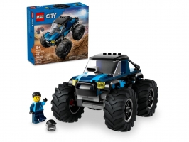 LEGO City Blue Monster Truck (60402)