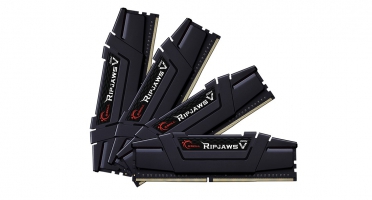 G.Skill Ripjaws V 128 GB (4x32GB) DDR4 4000 MHz CL18 (F4-4000C18Q-128GVK)