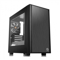 Thermaltake Versa H17 Window Micro-Tower Black mATX CA-1J1-00S1WN-00