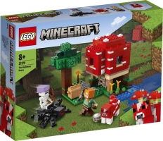 LEGO Minecraft Mushroom House (21179)