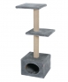 Praskalnik za mačke Zolux Duo cat scratcher - grey 504055GRI