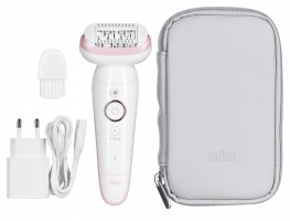 Braun Silk-epilator 9 40 Gold, White SES9000