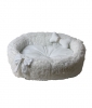 Blazina GO GIFT Cocard white L - pet bed - 55 x 52 x 18 cm