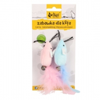 Igrača za mačko DINGO Mice Twin - cat toy 21182