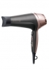Remington D5706 hair dryer 2200 W Black, Pink gold