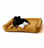 Blazina GO GIFT Lux camel - pet bed - 95 x 70 x 9 cm