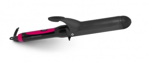 Kodralnik Esperanza JANET Curling iron Warm Black, Pink (EBL011)