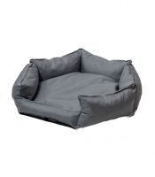 Blazina GO GIFT Hexagon grey XXL - pet bed - 90 x 63 x 16 cm 