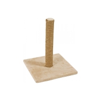 Praskalnik za mačke Zolux Mono cat scratching post 42 cm - beige 504053BEI