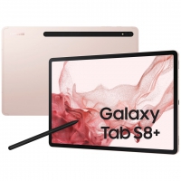 Samsung Galaxy Tab S8+ WiFi 128 GB Pink Gold (SM-X800NIDAEUE)