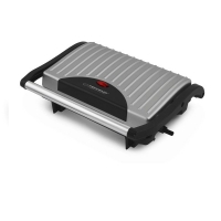 Namizni žar Esperanza EKG005 Electric grill 750W Inox EKG005