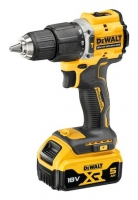 Vrtalnik DeWALT DCD100YP2T-QW