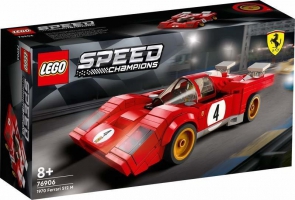 LEGO Speed Champions 1970 Ferrari 512 M (76906)