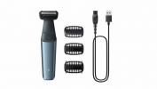 Brivnik Philips BG3027/05 body groomer/shaver Black, Blue BG3027/05