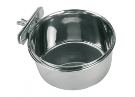 Posoda za živali KERBL Stainless steel bowl - bowl for dog and cat - 300ml 