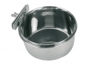 Posoda za živali KERBL Stainless steel bowl - bowl for dog and cat - 300ml