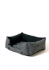 Blazina GO GIFT Dog bed XXL - graphite - 90x63x16 cm