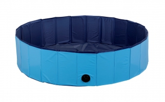 Zložljiv bazen za psa PETITTO Folding dog pool - 120x30cm