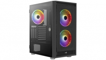 Aerocool Graphite FRGB (graphite-G-BK-V2)