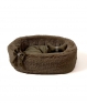 Blazina GO GIFT Cocard brown L - pet bed - 55 x 52 x 18 cm