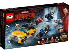 LEGO Marvel Escape from the Ten Rings (76176)