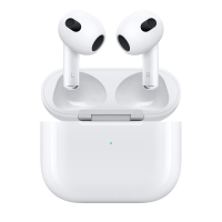 Apple AirPods (3rd generation) z Lightning polnilcem (MPNY3ZM/A)