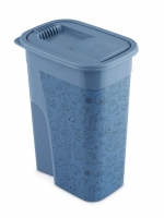 Posoda za shranjevanje hrane za živali ROTHO Flo Blue - food container - 4.1l 