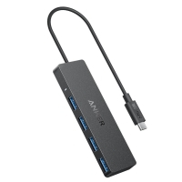 USB HUB Anker A8309G11 - USB-C 4x USB-A 5 Gbps