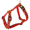 Oprsnica DINGO Guard Winnetou Red Two-Strap Dog Harness - Size M 2x38-70 cm