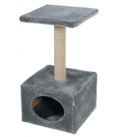 Praskalnik za mačke Zolux Solo cat scratcher - grey 504054GRI