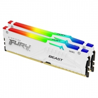 Kingston FURY Beast RGB 32GB (2x16) DDR5-6000 CL36 KF560C36BWEAK2-32