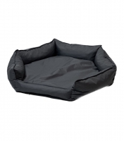 Blazina GO GIFT Hexagon graphite XXL - pet bed - 90 x 63 x 16 cm 