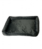 Blazina GO GIFT Lux black - pet bed - 95 x 70 x 9 cm