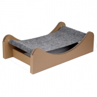 Ležišče za mačko CARTON+ PETS Mia - Cat hammock - 72 x 36 cm 