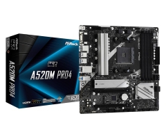 Asrock A520M Pro4 DDR4 AM4 mATX (90-MXBDU0-A0UAYZ)