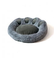 Blazina GO GIFT Dog and cat bed XL - grey - 75x75 cm 