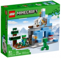 LEGO Minecraft The Frozen Peaks (21243)