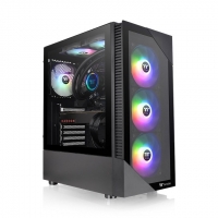 Thermaltake View 200 TG ARGB Midi Tower Black CA-1X3-00M1WN-00