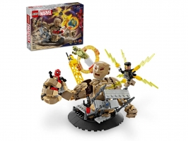 LEGO Marvel Spider-Man vs. Sandman Final Battle (76280)