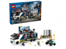 LEGO City Police Mobile Crime Lab Truck (60418)