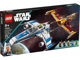 LEGO Star Wars New Republic E-Wing vs. Shin Hati's Starfighter (75364)