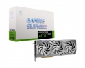 MSI GeForce RTX 4070 SUPER 12G Gaming X Slim White, 12GB